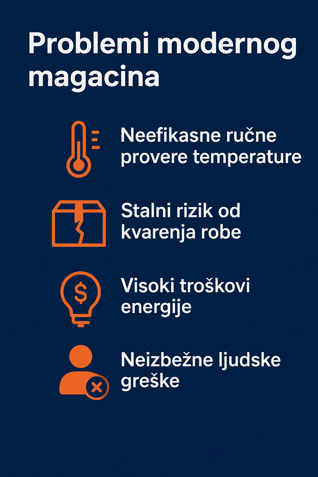 Problemi modernog magacina